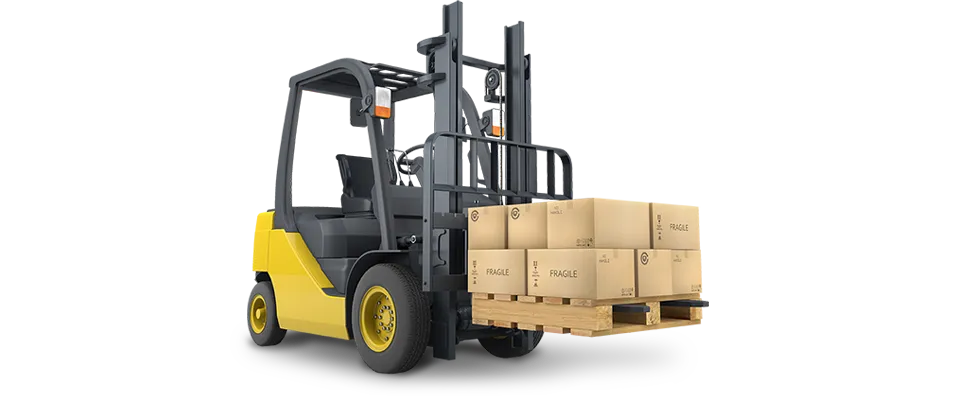 warehouse and industrial equipment