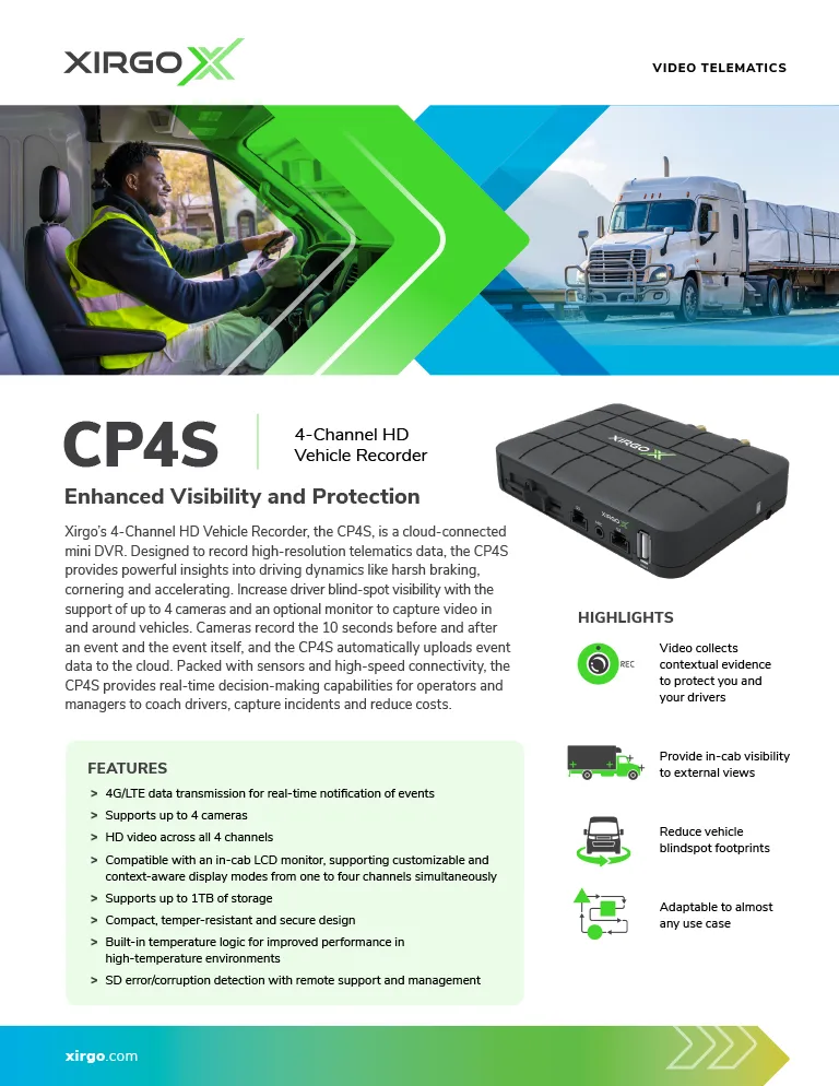 xirgo-cp4s-spec-sheet-americas_cover